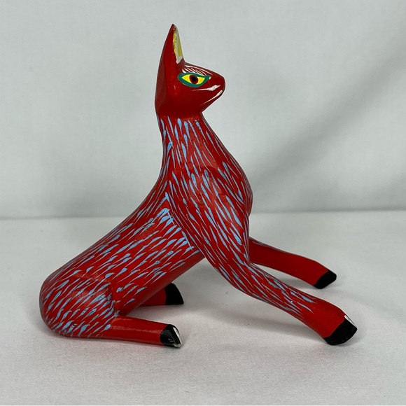 Other - Red Handcrafted Animal Figurine